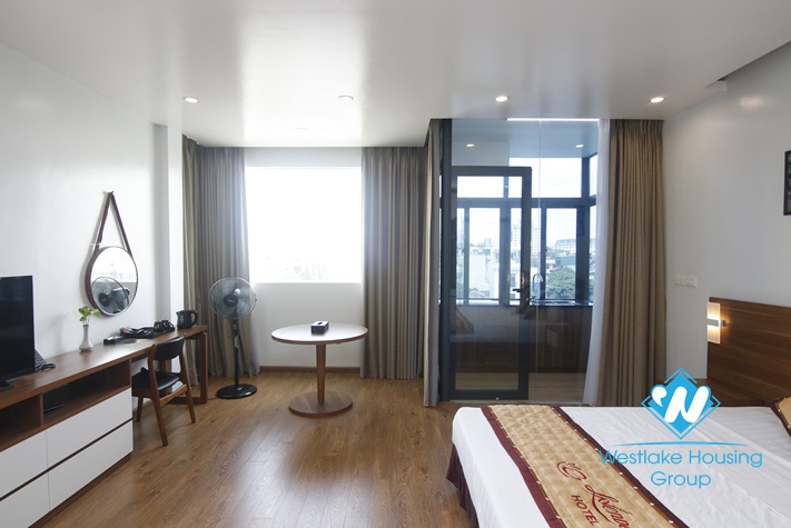 A desirable 2-bedroom with lots of natural light for rent in Tay Ho
